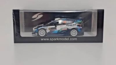 MODELLINO AUTO 1:43 SPARK FORD FIESTA WRC GUS GREENSMITH RALLY MONTE CARLO 2021 - Immagine 1 di 4