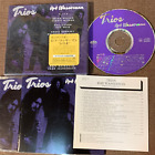 ROB WASSERMAN Trios +1 JAPAN CD MVCR-170 SLIP CASE + BOOKLET Jerry Garcia B.Weir