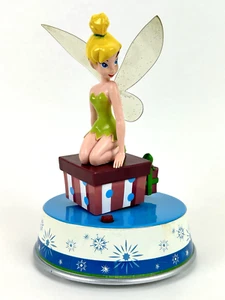Caja de música giratoria Tinkerbell vintage de Disney funcionando - Imagen 1 de 10
