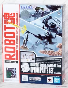 BANDAI THE ROBOT SPIRITS SIDE MS GUNDAM 08TH MS TEAM OPTION SET PARTI VER. - Foto 1 di 9