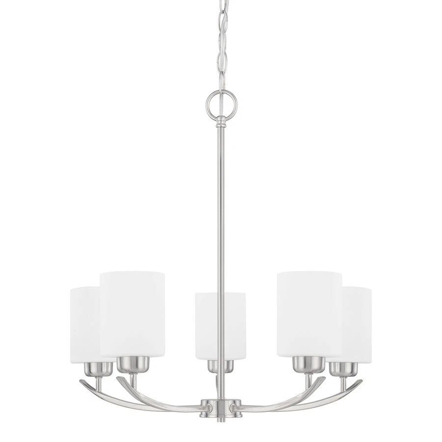 Lámpara de araña HomePlace by Capital Lighting Dixon 5 luces, níquel - 415251BN-338 Foto 1 de 1