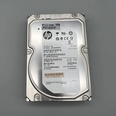 HP 3TB 7200rpm SAS P/N:625030-001 507618-005 - Image 1 of 4