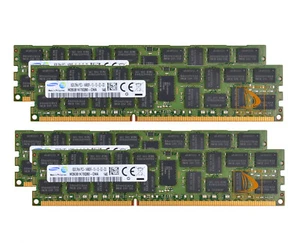 Samsung Kits 4X 8GB 2RX4 PC3-14900R DDR3-1866Mhz ECC REG Server RAM Memory #DD# - Picture 1 of 6