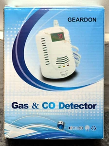 Geardon Gas & CO Detector - New - Highly Reliable Catalytic Combustion Method - Picture 1 of 5