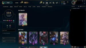 Level 916 LoL Account | 300+ Skins | High-Value Skins | Ranked Potential - NA - Picture 1 of 1