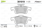 Brake Pad Set, disc brake for FORD FORD (CHANGAN) FORD AUSTRALIA VOLVO:C30,V50