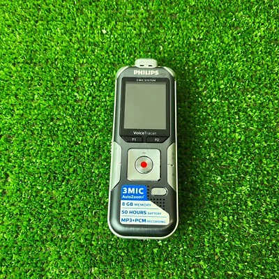 Philips Voice Tracer Audio Recorder DVT6000 - Image 1 of 2