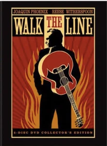 WALK THE LINE (DVD) BRAND NEW!!! SEALED!!! COLLECTOR'S EDITION (JOAQUIN PHOENIX) - Picture 1 of 1