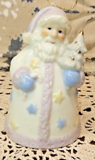 A Special Place 4.5” Santa Claus Christmas Ornament Ceramic Bell