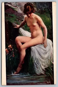 Cartolina Concord Square Uomo Sci Blocchi di Ghiaccio c. 1938 Parigi 6x4" - Foto 1 di 1