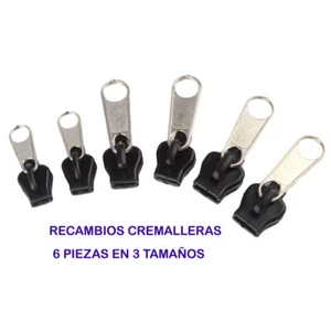 CREMALLERAS RECAMBIOS MOCHILAS SUDADERAS CAZADORAS CHUBASQUERAS MALETINES - Imagen 1 de 1