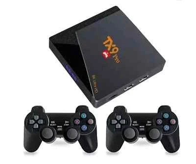 Smart box TX9 PRO Android 12.0 TV Game Box Dual Wifi Media Player 6K Quad Core - Immagine 1 di 4