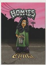 Homies #29 Chula David Gonzales Chicano Mexican American East LA swap card