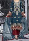 Womens Partywear Dress Pakistani Embroidered Eid Designer Sara Jahan