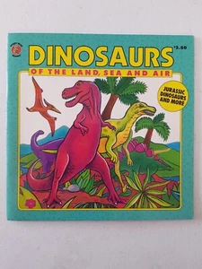 Honey Bear Book - Dinosaurs Of The Land, Sea And Air 1993 PB Michael Teitelbaum - Picture 1 of 5