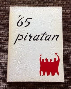 RARE VINTAGE 1965 West Carrollton High School "Piratan" Yearbook: Ohio - Imagen 1 de 12
