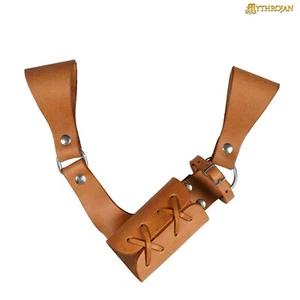 Medieval Renaissance Sword Frog Armory Weapon Rapier Hanger LARP Cosplay - Picture 1 of 26