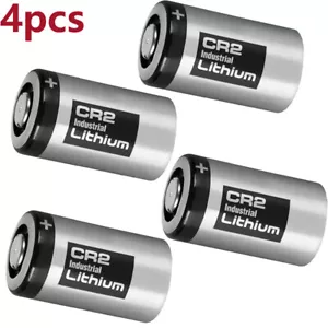 4pcs CR2 3V 850mAh Battery Non-rechargeable Li-ion Battery Brand New - Picture 1 of 5