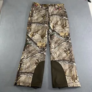 RealTree Pants Womens Large 42-44 Green Insulated Camo Hunting Outdoor Cargo - Picture 1 of 12