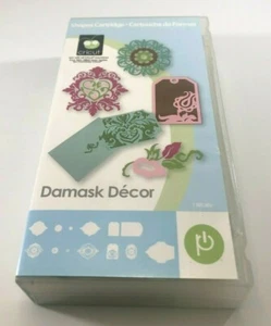 Cricut Cartridge DAMASK DECOR Complete - Picture 1 of 4