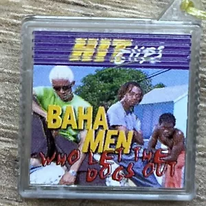 Hit Clips Baha Men “Who Let The Dogs Out” Micro Music Clip - Picture 1 of 2