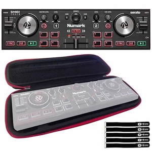 Numark DJ2GO2 Touch Pocket 2-Channel DJ Controller w EVA Travel Case - Picture 1 of 12