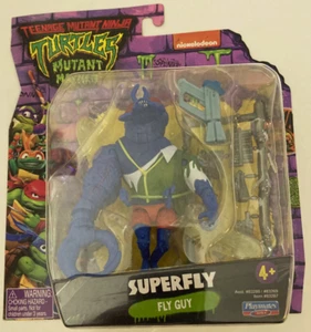 Teenage Mutant Ninja Turtles Mutant Mayhem SuperFly Fly Guy Figure TMNT NEW - Picture 1 of 5