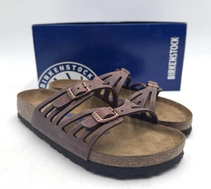 Birkenstock GRANADA Women's NEW Sandal Brown Multiple Sizes (0092653) - Picture 1 of 10