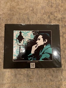 Audrey Hepburn Kunstdruck von Charleston SC Künstler - Jeremiah D Bullfrog * selten!! - Bild 1 von 5