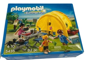 Playmobil Summer Fun Family Camping Set 5435 with figures & accessories - Picture 1 of 8