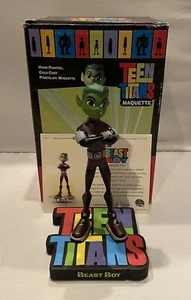 Teen Titans Beast Boy Maquette DC Direct DC Comics #221/600 - Imagen 1 de 15