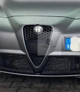 Griglia Scudo A Nido D'Ape Per Alfa Romeo Mito 2008-2015 griglia anteriore - Photo 1/10