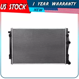 Aluminum Radiator Fits 2016-2018 Audi A3 Sportback e-tron 19-21 Volkswagen Jetta - Picture 1 of 9