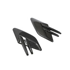 for Land Rover Range Rover Sport 2018 Side Fender Air Vent Carbon Cover 1Pair