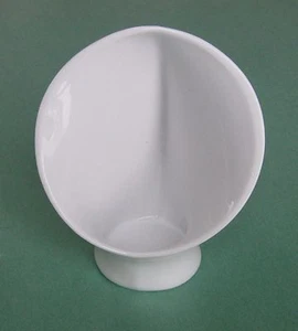 ROSENTHAL Op-Art KIRKWOOD Experimental Design TELESCOPE Modernist Design VASE - Picture 1 of 6
