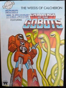 Challenge of the Gobots The Weeds Of Calcheron Mini World Book Small 40 Pages - Picture 1 of 12