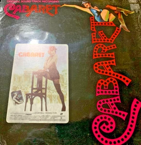 LIZA MINNELLI LIZA CABARET ALBUM IN VINILE USATO ORIGINAL SOUNTRACK RECORDING - Foto 1 di 1