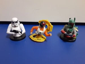 Kinder Joy Star Wars Mini Busts Lot Of 3! - Picture 1 of 5