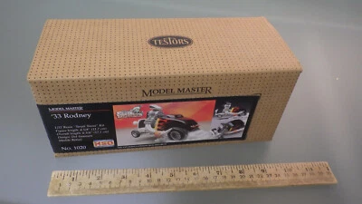 Model Master HSO 1/32 Jimmy Flintstone Resin Hot Rod * "Tarpit Toons" '33 RODNEY - Image 1 of 4