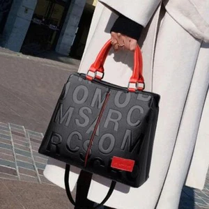 Borsa a mano da donna di design di lusso in pelle tracolla borsa da donna grande - Foto 1 di 14