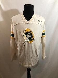 Reebok Classic Gridiron NFL Green Bay Packers Manga Larga T - Hombre’s L - Imagen 1 de 4
