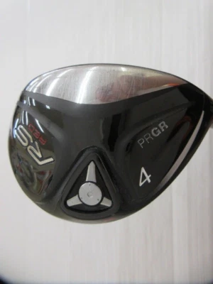 2019 PRGR RS RED U4 20deg Speeder R-flex Hybrid UT Golf Clubs C261 - Image 1 of 4