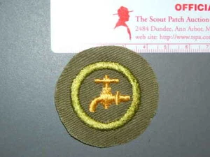 Fontanería insignia de mérito de Boy Scout aprox. '46-'59 4032M - Imagen 1 de 1
