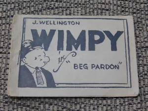 BIBBIA DI TIJUANA anni '30 fumetto a rischio adulto WIMPY in Beg Pardon - Foto 1 di 2