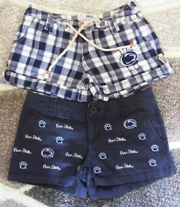 PENN STATE DOS PARES DE PANTALONES CORTOS CLÁSICOS UNIVERSITARIOS TALLA 3 - Imagen 1 de 8