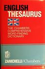 Libro - English thesaurus. The Chambers comprehensive word-finding d