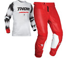 Thor Pulse Air RAD Motocross MX Offroad Bieg wyścigowy Biały Czerwony Dzieci Młodzież