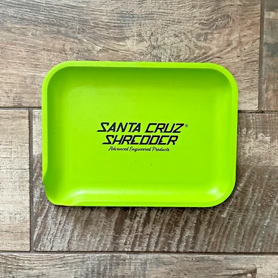 VERDE - Trituradora Santa Cruz 100% BANDEJA RODANTE CÁÑAMO NATURAL, Envío Rápido, EE. UU. Foto 1 de 2