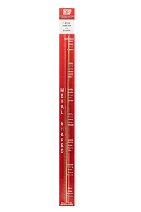 K&S 8163 runde Messingstange, 3/32 Zoll Außendurchmesser x 12 Zoll lang, 1 Stück, Made in USA - Bild 1 von 12