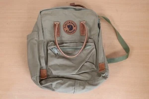 Fjallraven Kanken No 2 Backpack Laptop Ltd Edition Green Forest Olive Bag - Picture 1 of 21